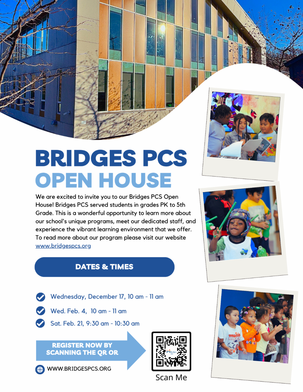 Open House Session Dates